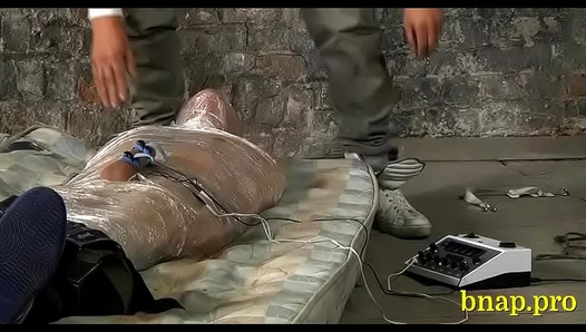 Intense BDSM Sessions: Top Pushes Submissive Bottoms Limits – GayPain 18+