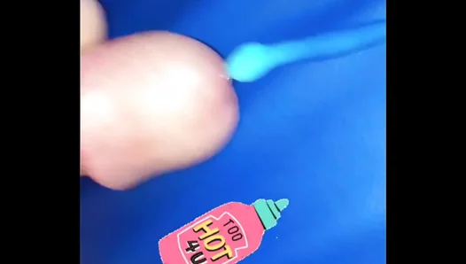 Beelzebubs Fiery Solo Ride Peaks with Explosive Creamy Load – GayPornVault