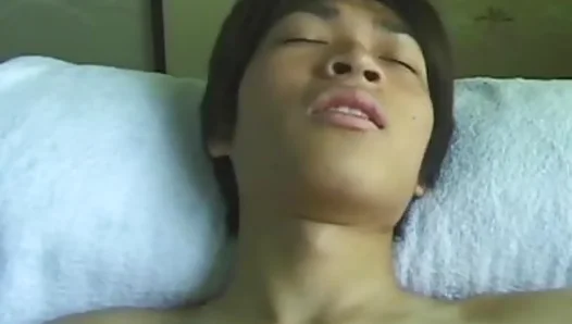 Teen Twink Moans Loud as Asian Stud Delivers Hard Deep-Throat Ass Pounding – XXX 18+