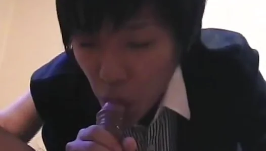 Hung Asian Stallion Susumu Savors a Tempting Blowbang Session – Hot Heavy 18+