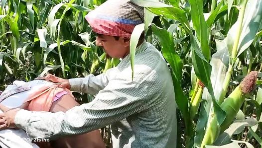 Hot Indian Encounters: Farmhand and Boss Fuel Desire in a Steamy Field Affair – Hindi
