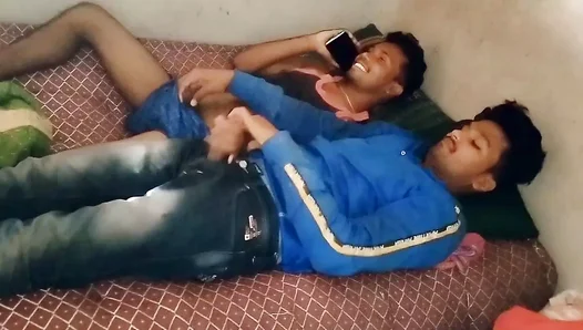 Morning Fire: Desi Brothers Ignite Passion with Raw Chemistry – Hot Hindu Groans