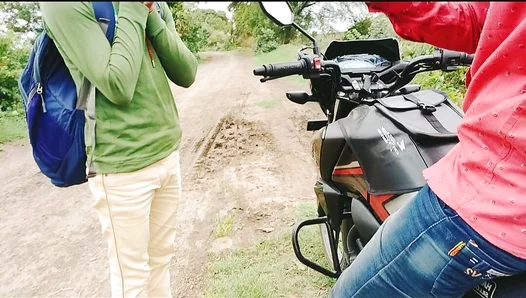 Stranded College Guys Fuel Horny Sugary Encounter in Tall Cane Field – 18+