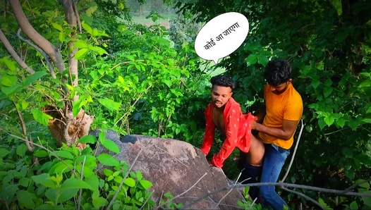 Lost in the Wild: Lust Explodes Beneath the Forest Canopy – GayPornHeat 18+