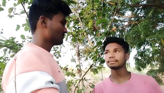 Passion Beneath Palm Trees: Hot Kissing Sultry Hindi Moans – 18+