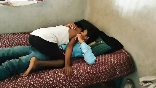 Steamy Kisses Ignite Forbidden Passion Between Young Desi Boys – IndianGayScene 18+