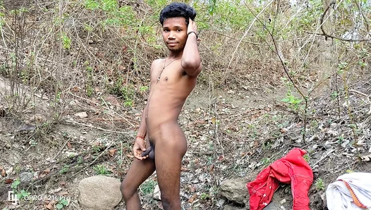 Jungle Heat: Steamy Outdoor Dance Tease by Hot Young Desi Guys – 18+