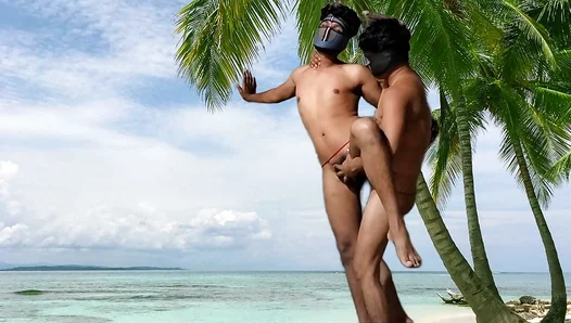 Curvy Cowhand Rides Slim Cowboy Hard Under Indian Sun – Forbidden Lust in Hindi