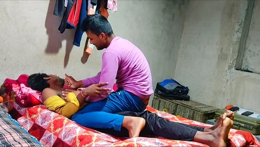 Forbidden Heat: Young Stepbrothers Steamy Affair Under Indian Stars – 18+