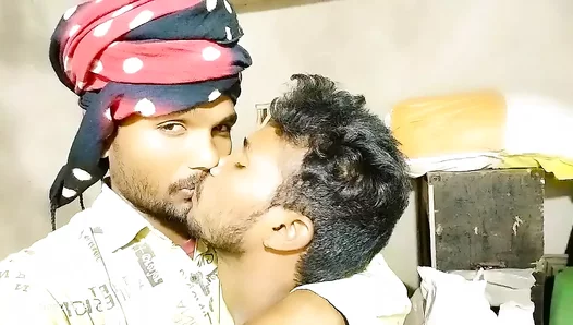 Brothers Forbidden Passion Ignites in Steamy Gay Hindi Love Scene – HotScene 18+