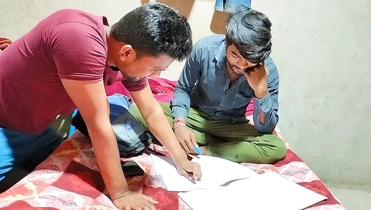 Young Stud Seduces Strick Desi Tutor — Steamy After-School Encounter Begins