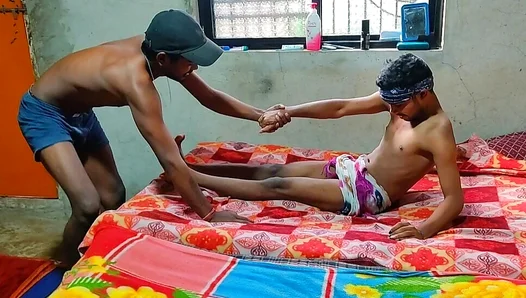 Steamy Rendezvous on Silk Sheets: An Intense Indian Gay Affair – 18+