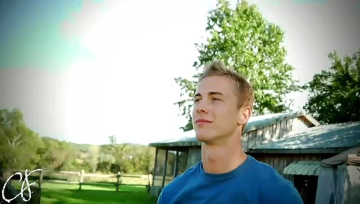 Close-Up With Corbin Fishers Blond Hunk Dru – Ultimate Gay Fantasy 18+