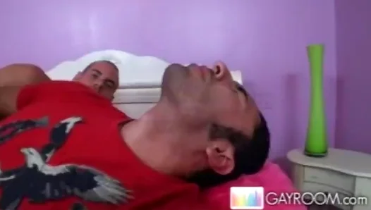 Massive Thick Dick Plows Tight Ass in Hot Steamy Gay Fuck – WildGay XCLUSIVE