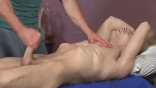 Massage Ends With Hot Muscle Passion A Steamy Happy Ending – 18+