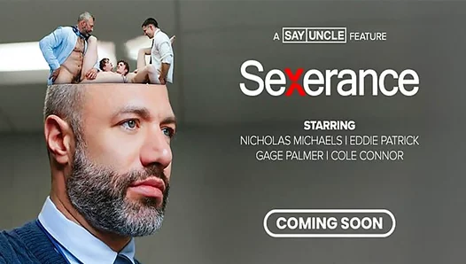 Severance: Hot Gay Porn Parody Teaser – Witness the Fiery Office Encounter 18+