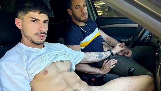 Bastian Moreyra Gives His Driver an Unforgettable Blowjob Ride – 18+