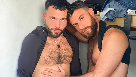 Riding Raw Power: Rodrigo Dominates Hot Jock Eric Deep Hard – 18+
