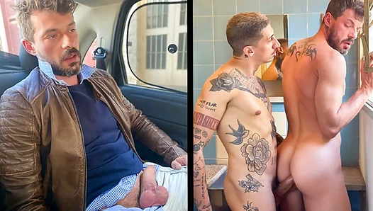 Argentine Hunger Meets Spains Thickest Dick – A Real Taxi Ride Gone Wild – RealTaxiPorno