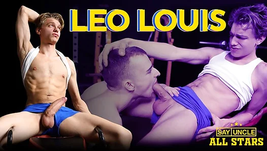 Leo Louis Goes All In – Hot Nude Fuck Session Raw Gay Intimacy – Junes Hunks