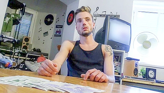 Muscular Twink Takes Hard Anal Beating Like A Champ – DebtDandy