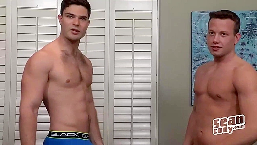 Jess Plows Randys Tight Virgin Hole with His Thick Dick – SeanCody