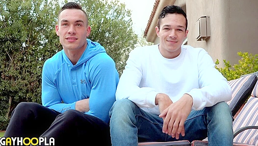 Jayden Marcos Travis Go Wild—Hard Fucking Everywhere – GayHoopla 18+