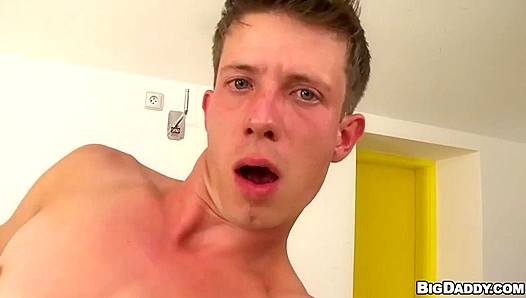 Innocent Cutie Begs for His First Bareback Audition — Unleashed