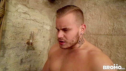 Ryan Cage Claims His Bucked-Bodied Mate in Hot Dungeon Domination – 18+