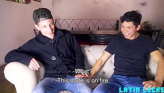 Two Horny Latinos Ride Wild — Deep Thrusting Floods the Bed – LecheLoco 18+
