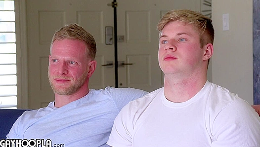 Buff Daddy Rick Randolph Dominates Horny Young Stud Troy Daniels – GayHoopla