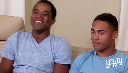 Big Black Stud Swallows Huge Cum Shot – SeanCodyX 18+
