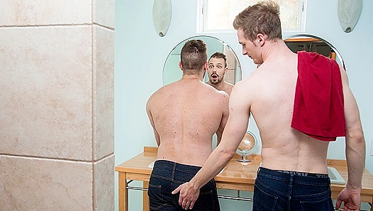 Stepbrothers Next Door: Blake Tys Forbidden Passion – Steamy Full Scene Inside