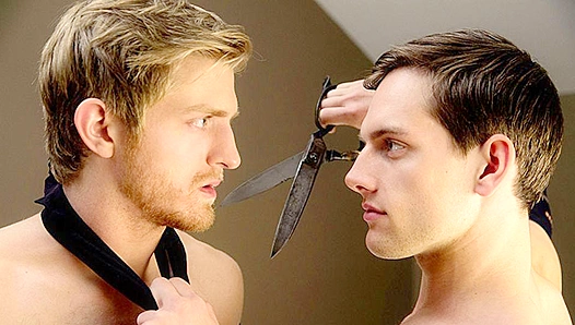Levi Michael Gags Deep Riding Tate Hansons Thick Rod – CockyBoys 18+