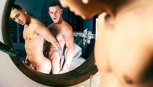 Hard Hung: Shane Rides Mateo into Frenzied Lust — Steamy Gay Sex Action – 18+