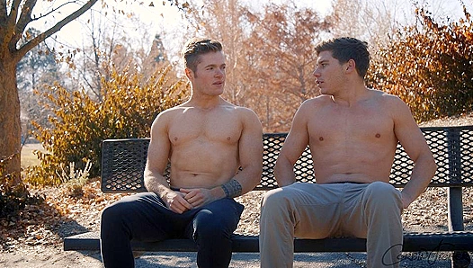 Hard Deep: Wild Ass Riding Between Two Horny Young Studs – CorbinFisher Exclusive