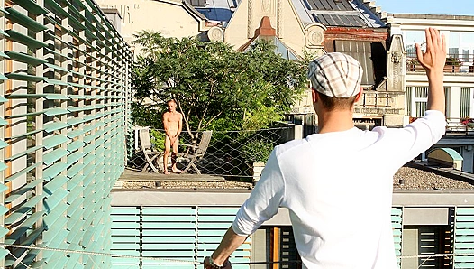 Caleb Dominik Takes It All: Raw Passion Under European Sun – 18+