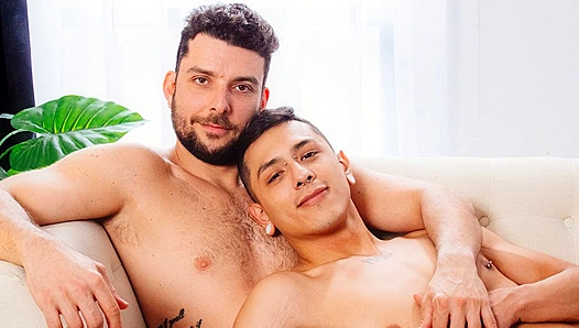 Freddie Daze Takes Control: Dominating Mateo Vice with Pure CockyPower – CockyBoys
