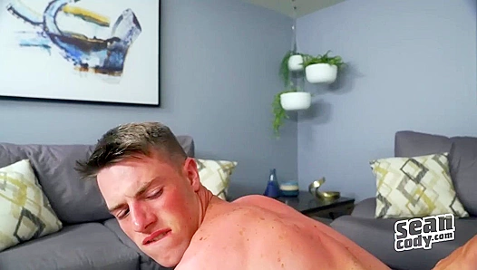 Hungry Top Gets Pounded Hard and Shoots Load Raw — SeanCody 18+