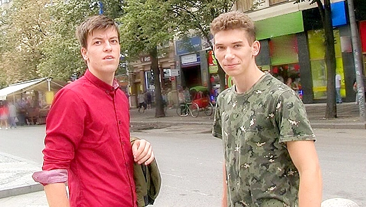 Naughty Bareback Twink Duo Fuels Steamy Live Session – CzechHunterCam