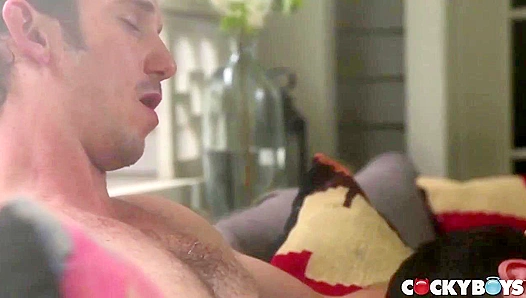 Greg McKeon Levi Karter Go Hard with Raw Passion – CockyBoys 18+