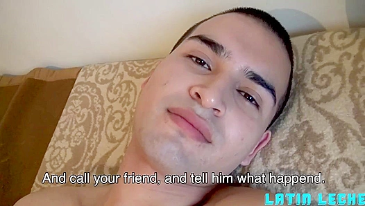 Latino Hunk Begs for a Thick Cream Pie — Living Out His Wildest Cum Fantasies