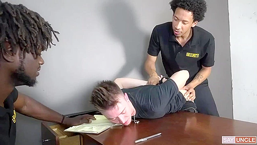 Tyler Slater Takes Control in Hot 3-Way with Tommy Bluezz Devin Trez – 18+