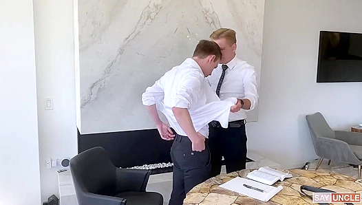 Bible Study Turns Steamy: Eric Lukas Share Raw Anal Desire – TinyGays 18+