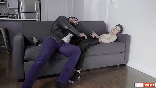 Stepdad Ryan Bones Claims Levi—Raw, Intense First Time Action – DadCreep 18+