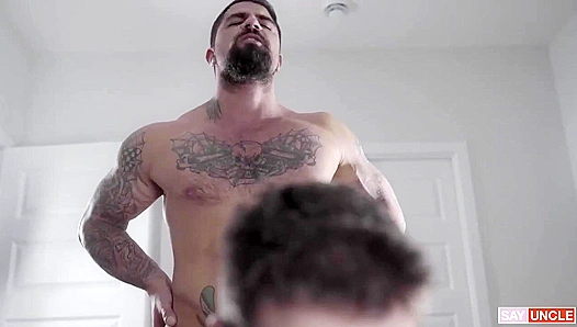 Stepdad Ryan Bones Claims Levi—Raw, Intense First Time Action – DadCreep 18+