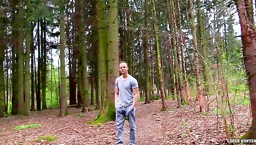 Alpha Hunter Takes Control Deep In Forest — Wild Czech Gay Tryst 18+