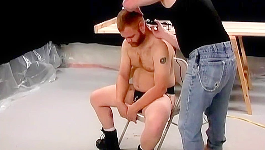 Head Shaved Smooth for Hot Gay Fetish Action – Amateur Delight – XXXTapes 18+