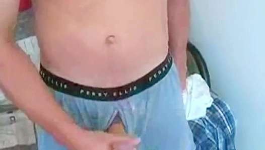P.R. Shows Off His Massive Rod, JERKS IT HARD — Unstoppable Raw Lust! 18+