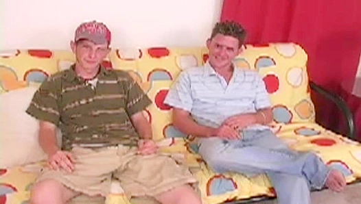Double Trouble Masturbation: Two Hot Bros Jizz Each Other On Cam – SpotlightSeductions